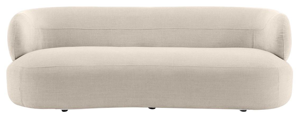 Greenwich 3 Seater, Natural