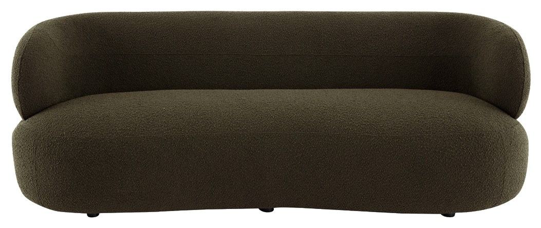 Greenwich 3 Seater, Green