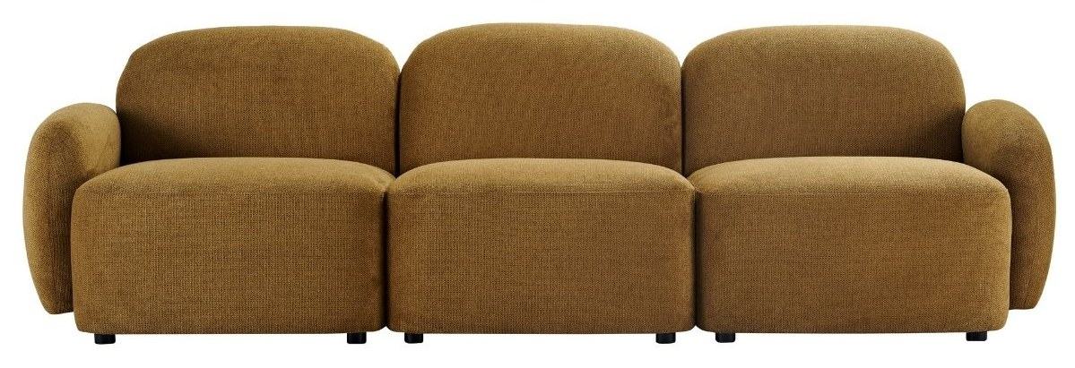 Ramona Modular 3 Seater, Toffee