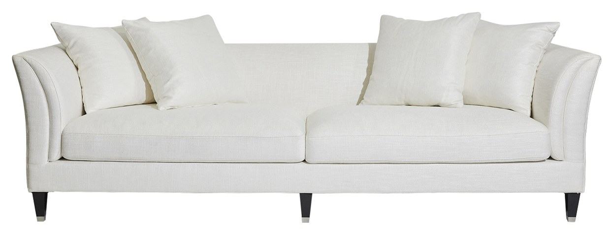 Tailor 3 Seater Sofa, Ivory Linen