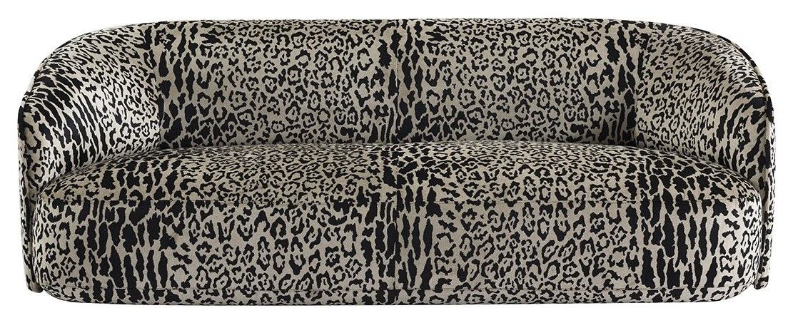 Durban 3 Seater Sofa in Leopard Chenille