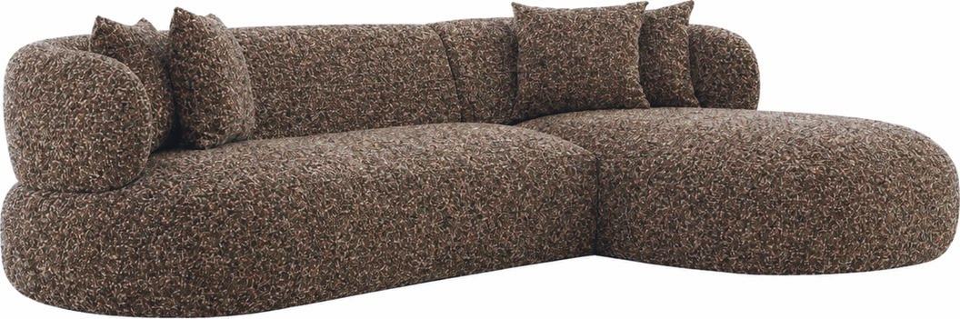 Greenwich Modular with Right Chaise, Espresso