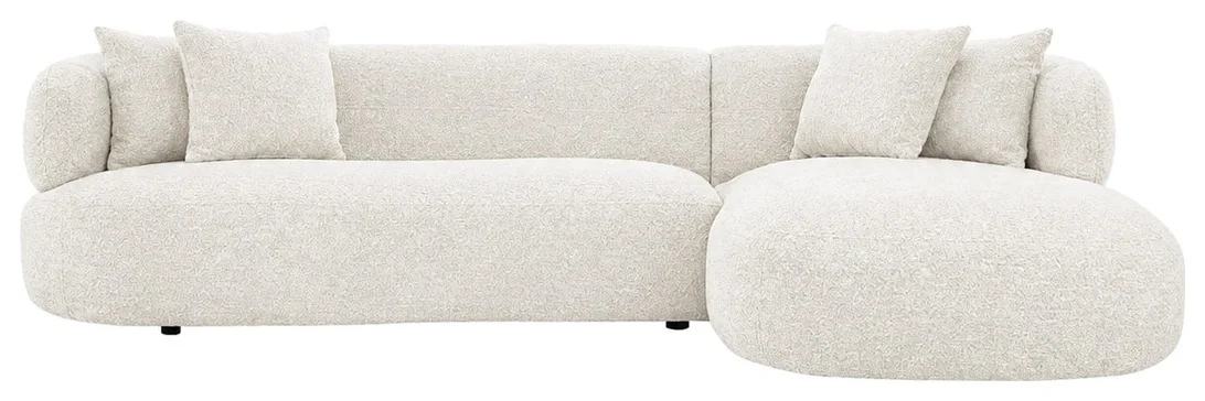 Greenwich Modular with Right Chaise, Off White