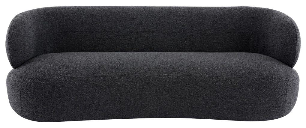 Greenwich 3 Seater, Black Onyx