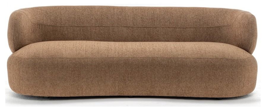 Greenwich 3 Seater, Chestnut