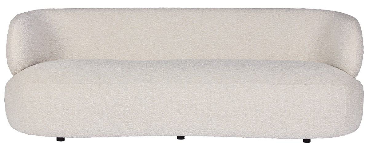 Greenwich 3 Seater, Ivory