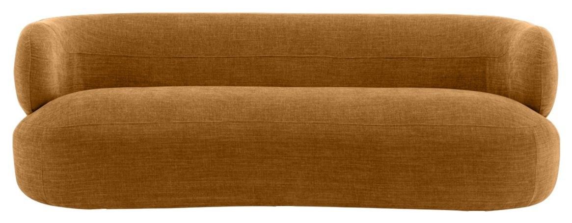 Greenwich 3 Seater, Butterscotch