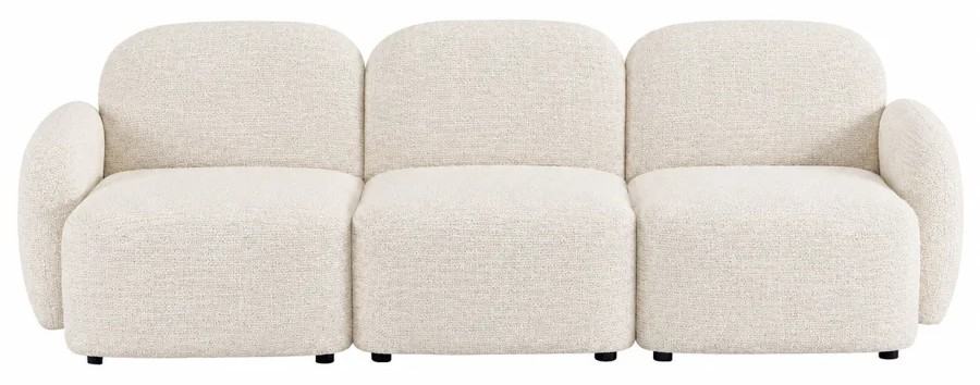 Ramona Modular 3 Seater, Speckle Ivory