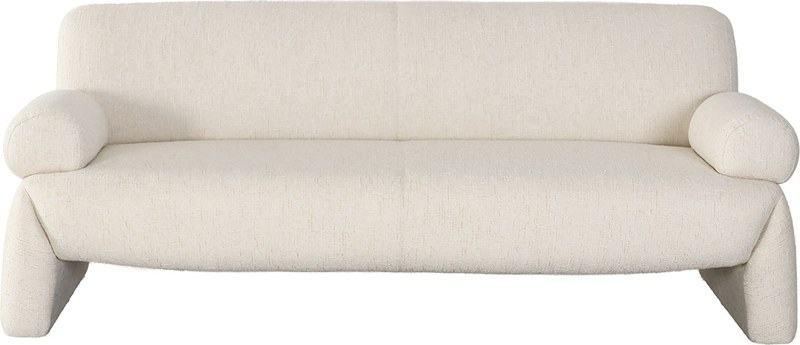 Rachel 3 Seater Sofa, Ivory