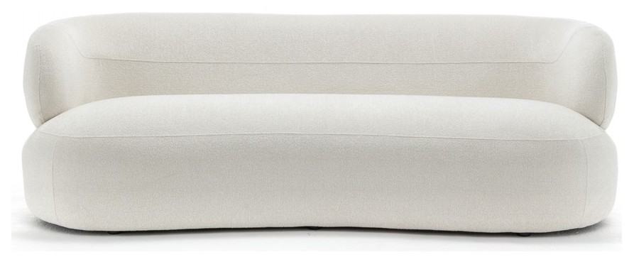 Greenwich 3 Seater, Off White