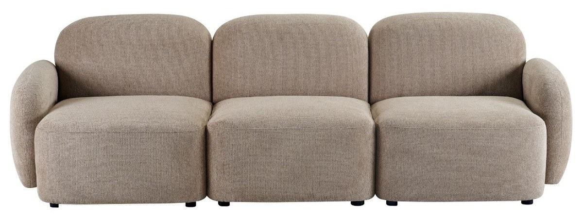 Ramona Modular 3 Seater, Taupe